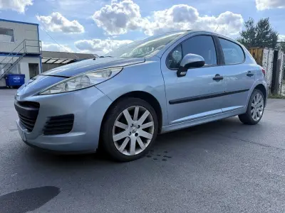 Peugeot 207, 2010 – kavel bij Hammertime, Overnamewagens: Gent