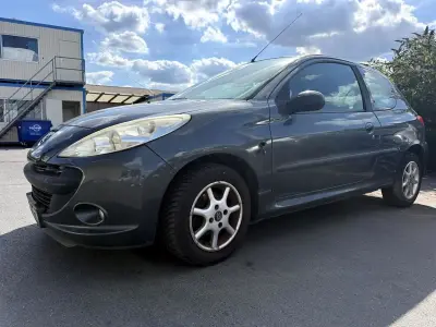 Peugeot 206+, 2011 – kavel bij Hammertime, Overnamewagens: Gent