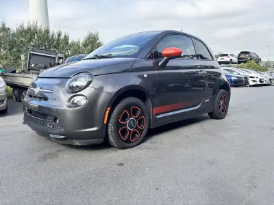 Fiat 500e, 2014 – kavel bij Hammertime, Overnamewagens: Gent