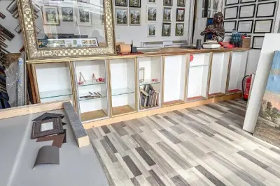 Lagerräumung eines Ateliers und Bildrahmen Restaurateurs Teil 4 – veiling bij Aurena, Zirl
