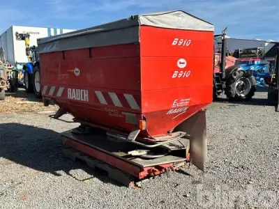 Düngerstreuer RAUCH AXERA-H EMC (2008) – kavel bij Blinto, Groß-Gerau