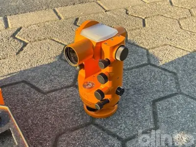 Präzisionstheodolit THEIS / TOPCON – kavel bij Blinto, Voerde