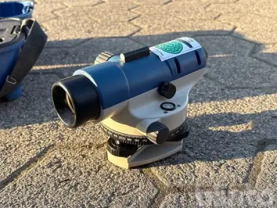 Optisches Nivelliergerät AL-Serie (automatisches Baunivellier, mit Transportkoffer) – kavel bij Blinto, Voerde