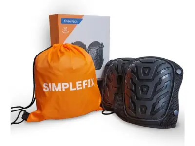 2x Simple Fix Kneepads - Paar bekijken – kavel bij XL Auctions