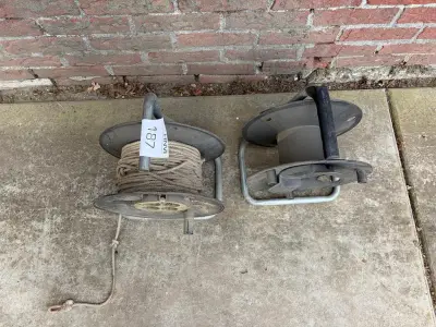 2 Haspels – kavel bij HNVI, Valkenswaard