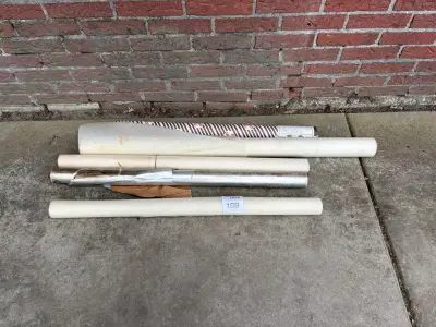 5 Rollen calque papier – kavel bij HNVI, Valkenswaard
