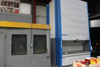 Magasin Kardex 38 plateaux Shuttle XP500 – kavel bij Trans Executive