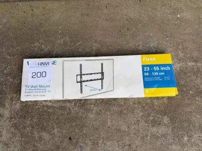 TV wall mount – kavel bij HNVI, Valkenswaard
