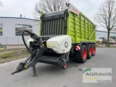 Claas CARGOS 9500 – kavel bij AB Auction, Meppen