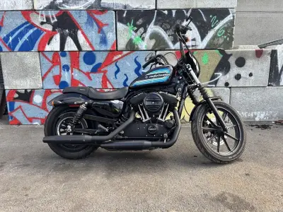 Harley Davidson Xl 1200ns Iron, 2022 – kavel bij Hammertime, Harley Davidson