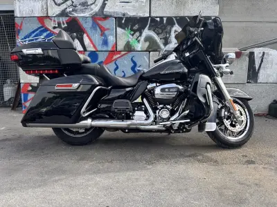 Harley Davidson Flhtk Ultra Limited, 2021 – kavel bij Hammertime, Harley Davidson