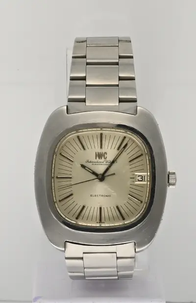 IWC electronic – kavel bij Twents Veilinghuis