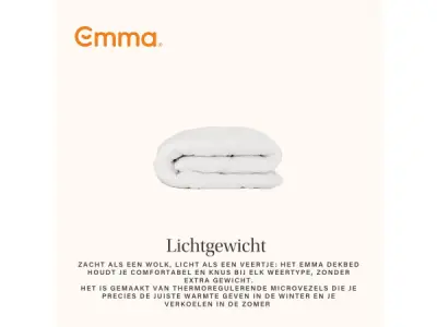 Emma Dekbed 155X220 – kavel bij XL Auctions