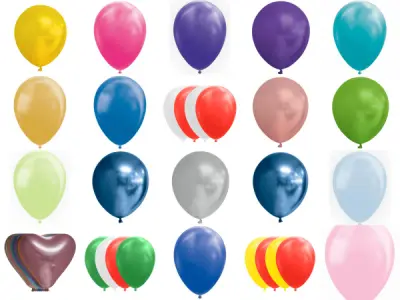 Mix doos met 500 ballonnen – kavel bij XL Auctions