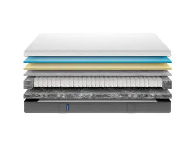 2x Emma Hybrid plus matras 80X200 cm Nieuw in Doos – kavel bij XL Auctions