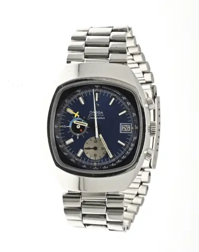Omega seamaster automatic "Jedi" – kavel bij Twents Veilinghuis