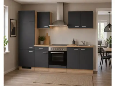 Design Keuken - Maxime - Antraciet – kavel bij XL Auctions