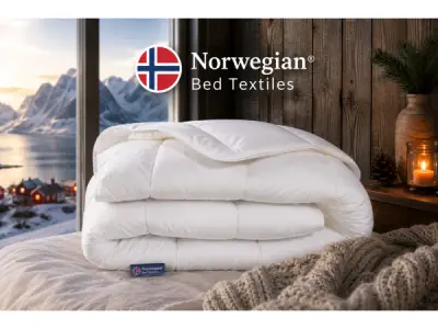 Norwegian - Dekbed 240x200cm – kavel bij XL Auctions