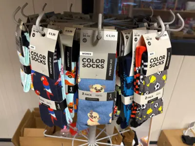 12x Color Socks 2-pack – kavel bij XL Auctions