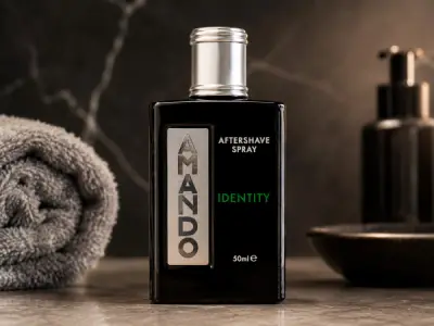 2x AMANDO IDENTITY - After Shave Spray – kavel bij XL Auctions