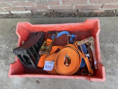 Spanbanden – kavel bij HNVI, Valkenswaard