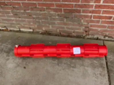 12 kabelgoten 100 cm – kavel bij HNVI, Valkenswaard