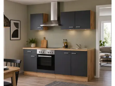 Design Keuken - Jerome - Antraciet – kavel bij XL Auctions