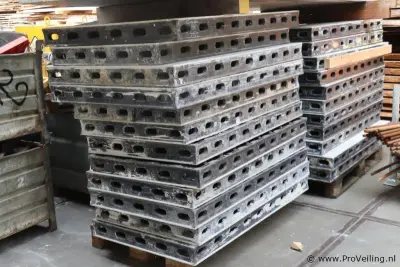 PERI DUO Bekistingspanelen DP 6, diverse afmetingen - 23 stuks – kavel bij ProVeiling, Waddinxveen