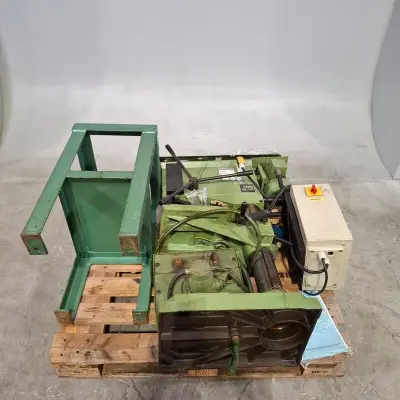 Kolomboormachine, Flott, TB 16 STG-electr, 1991 – kavel bij Domeinen Roerende Zaken, Groningen