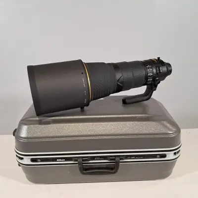 Camera lens, Nikon, AF-S Nikkor 400mm 1:2.8E FL ED VR – kavel bij Domeinen Roerende Zaken, Groningen