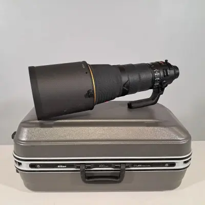 Camera lens, Nikon, AF-S Nikkor 400mm 1:2.8E FL ED VR – kavel bij Domeinen Roerende Zaken, Groningen