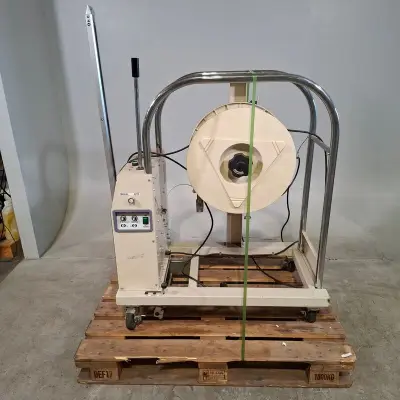 Ombind machine, Cyklop, M-pac PLT2, 2015 – kavel bij Domeinen Roerende Zaken, Groningen