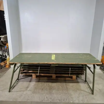 6x Opklapbare tafel – kavel bij Domeinen Roerende Zaken, Groningen