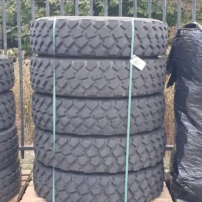 5x Vrachtwagenband, Michelin, XZL – kavel bij Domeinen Roerende Zaken, Groningen