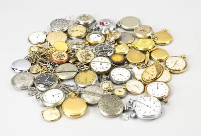 Lot zakhorloges – kavel bij Twents Veilinghuis