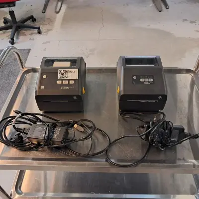 2x Labelprinter, Zebra, ZD420 & ZD421 – kavel bij Onlineveilingmeester, Groningen