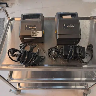2x Labelprinter, Zebra, ZD421 – kavel bij Onlineveilingmeester, Groningen