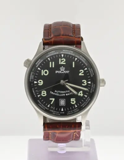 Horloge Poljot – kavel bij Twents Veilinghuis