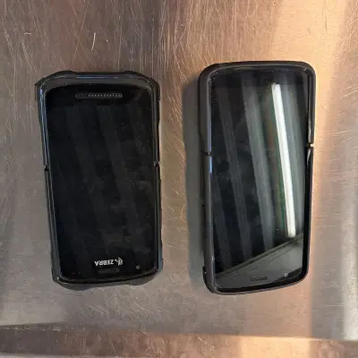 2x Mobiele Computer, Zebra, TC22 & TC210K – kavel bij Onlineveilingmeester, Groningen