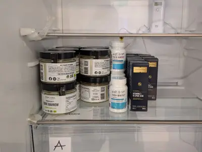 Diverse gekoelde supplementen, Quicksilver Scientific, Klaire Labs, Nordic Kings – kavel bij Onlineveilingmeester, Groningen