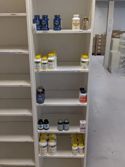 Diverse Supplementen, O.a. Now, Vitals, Mattison – kavel bij Onlineveilingmeester, Groningen