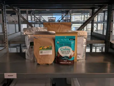 Diverse gederoogde poeders & thee, O.a. Vitanics, Purason, Four Sigmatic – kavel bij Onlineveilingmeester, Groningen
