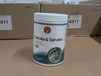 Partij Chlorella Spirulina Tabletten, Purason – kavel bij Onlineveilingmeester, Groningen