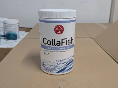 Partij CollaFish Skin Complex poeder, Purason – kavel bij Onlineveilingmeester, Groningen