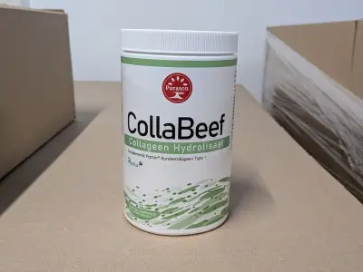 Partij CollaBeef Collageen Hydrosilaat, Purason – kavel bij Onlineveilingmeester, Groningen