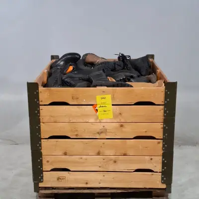 Ca. 70x Paar diverse schoenen – kavel bij Domeinen Roerende Zaken, Groningen