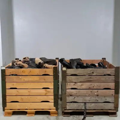 Partij diverse schoenen – kavel bij Domeinen Roerende Zaken, Groningen