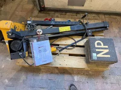 Elektrische fietstakel, Superspark Bicycle Tools, 910EF-B, zwart/grijs, fietshefsysteem | met bediening en handleiding – kavel bij Onlineveilingmeester, Hoogeveen