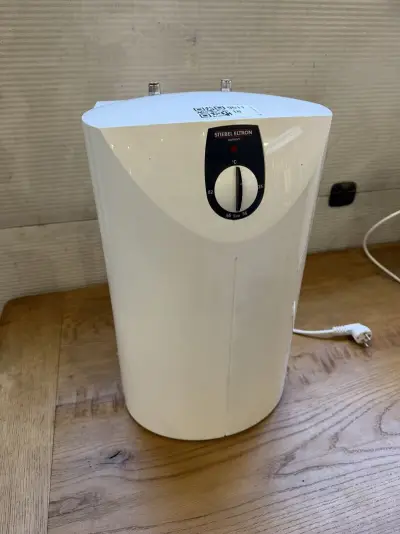 Elektrische onderbouwboiler / close-in boiler, Stiebel Eltron, SHU 10 SLi, wit, 2.000 W | 7 bar | drukvast – kavel bij Onlineveilingmeester, Hoogeveen
