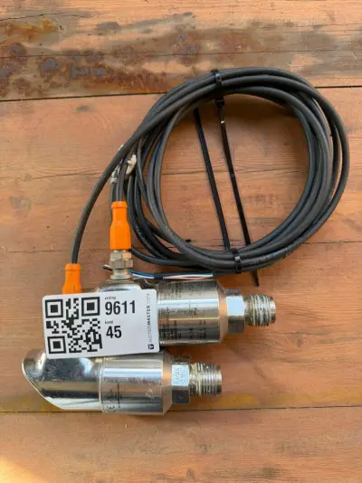 2x Druksensoren, Endress+Hauser, Ceraphant T, zilver/oranje, met aansluitkabel – kavel bij Onlineveilingmeester, Hoogeveen